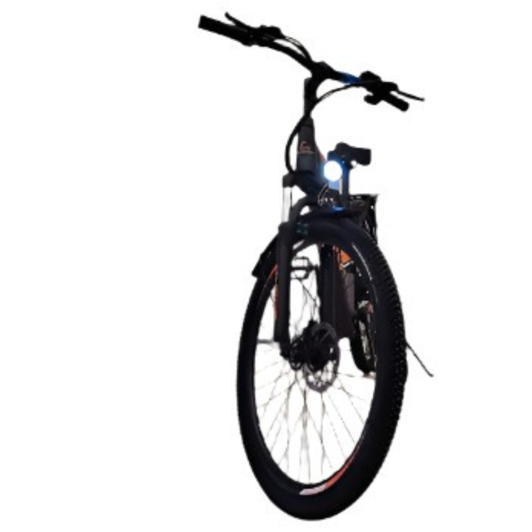 UAE Golf Cart Electric Bike 36V 13Ah Removable Battery City Rider with Seat - View 4