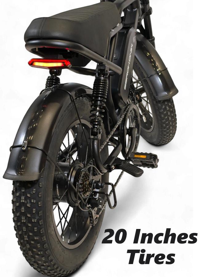 UAE Golf Cart Electric Bike for Adults 48V Removable Battery Pedal Assist E-Bike 750W Motor - View 15