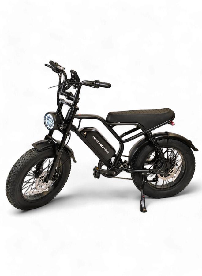 UAE Golf Cart Electric Bike for Adults 48V Removable Battery Pedal Assist E-Bike 750W Motor - View 8