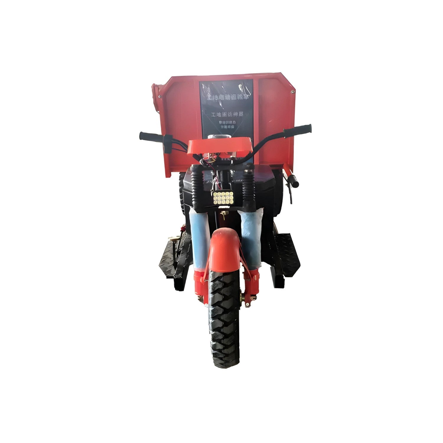 UAE Golf Cart - Electric Cargo Bike Mini Dumper UAE Golf Cart 1200W 500kg 60V Flatbed Dump Tricycle Construction UAE - View 13