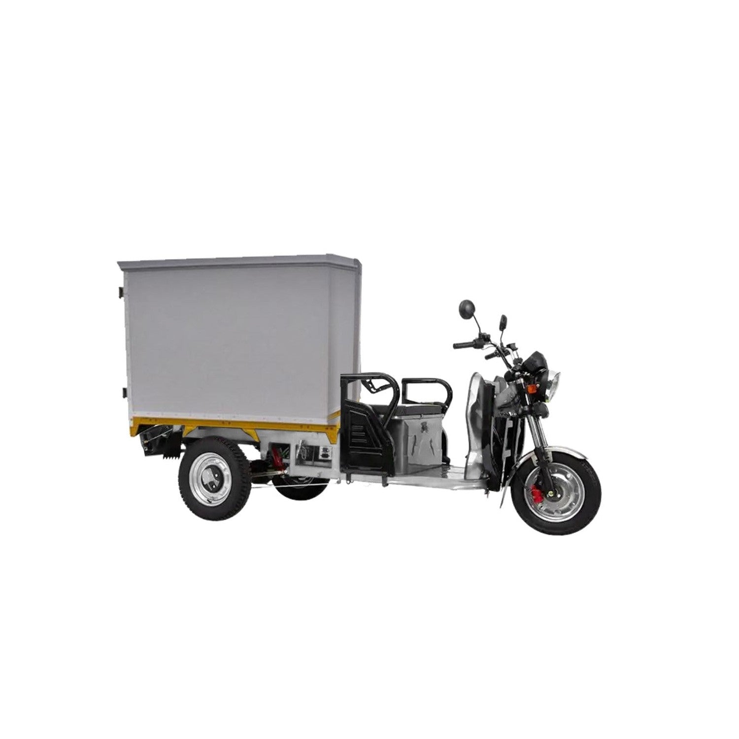 UAE Golf Cart - Electric Cargo Box Tricycle UAE Golf Cart 1.6M 1200W 60V 600kg Customised Enclosed Loader UAE - View 4