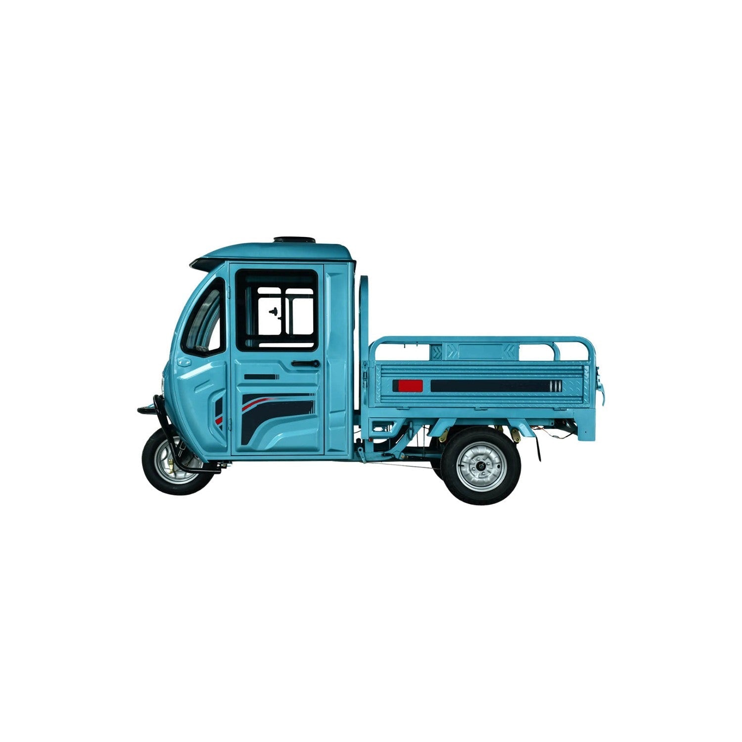 UAE Golf Cart - Electric Cargo Scooter UAE Golf Cart Sunroof 60V 1500W 400kg 1.6M Trolley Delivery Tricycle UAE - View 4