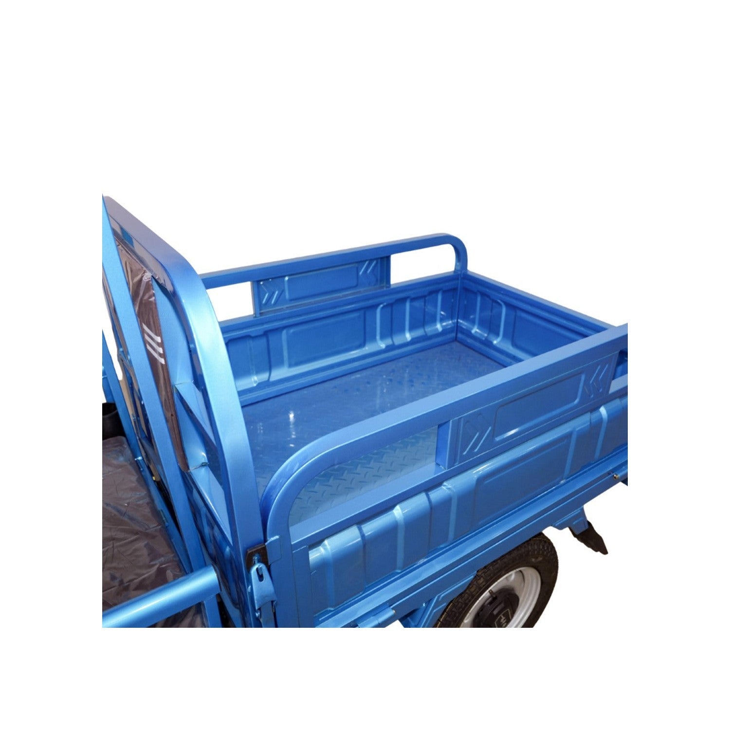 UAE Golf Cart - Electric Cargo Tricycle UAE Golf Cart 1.6M Closed Cabin 1500W 60V 550kg Off Road Tyres UAE - View 5