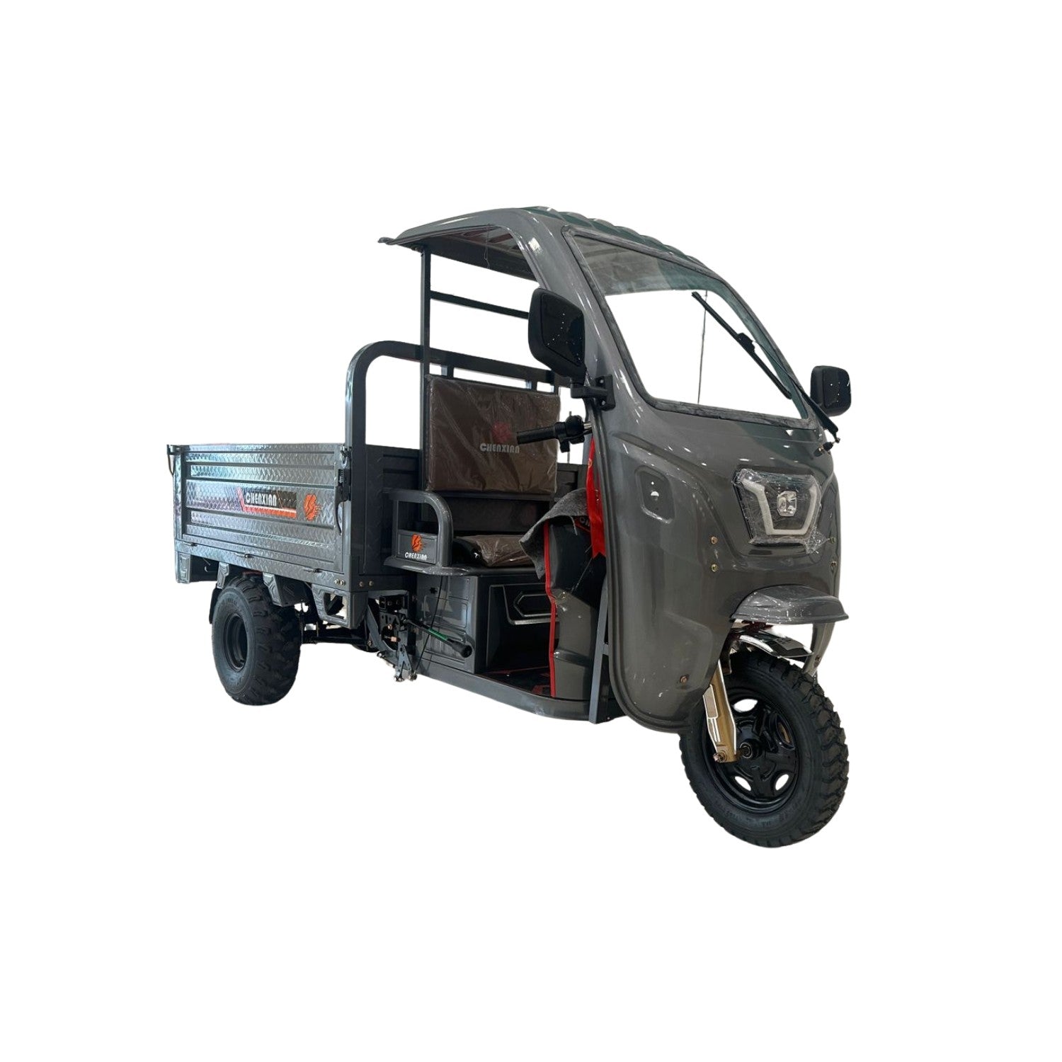 UAE Golf Cart - Electric Cargo Tricycle UAE Golf Cart 1.6M Closed Cabin 1500W 60V 550kg Off Road Tyres UAE - View 6