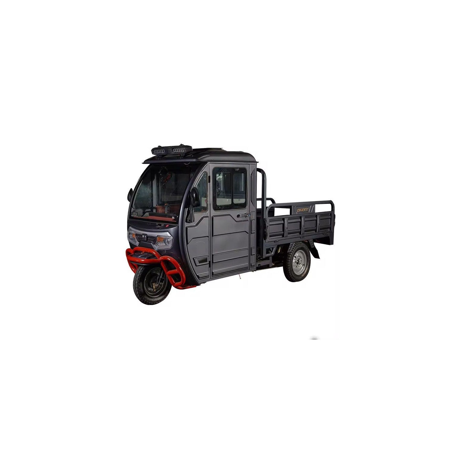 UAE Golf Cart - Electric Cargo Tricycle UAE Golf Cart Hydraulic 1800W 60V 600kg 1.6M Sunroof Disc Brakes UAE
