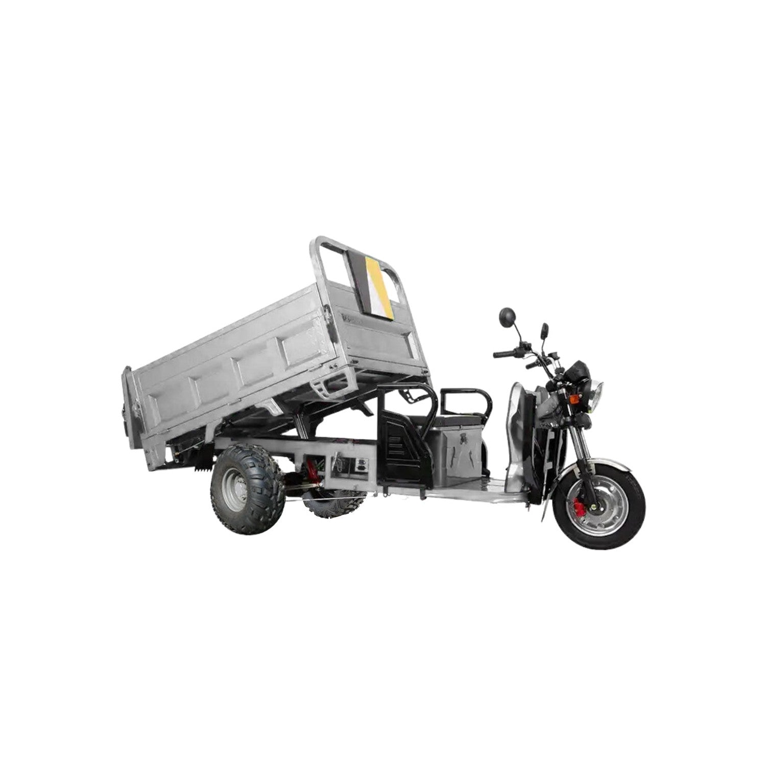 UAE Golf Cart - Electric Cargo Tuk Tuk 1.6M | 60V 1500W | 600KG Load | Hydraulic Dump Bed | Off Road Tyres | UAE Golf Cart - View 14