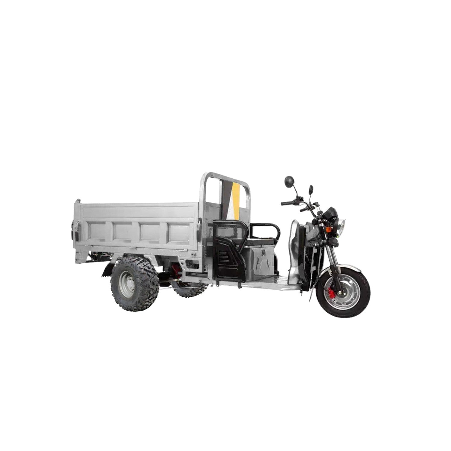 UAE Golf Cart - Electric Cargo Tuk Tuk 1.6M | 60V 1500W | 600KG Load | Hydraulic Dump Bed | Off Road Tyres | UAE Golf Cart - View 10