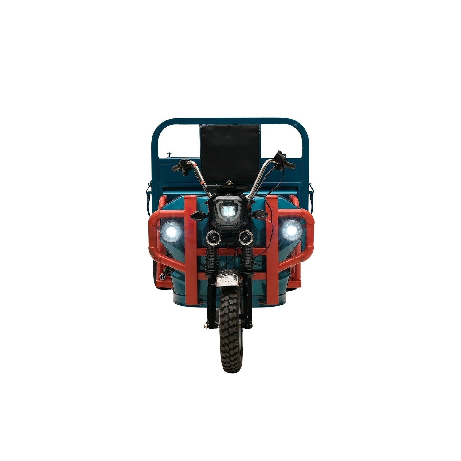 UAE Golf Cart - Electric Cargo Tuk Tuk 1.8M | 60V 1800W | 700KG Load | Hydraulic Dump Bed | Off Road Tyres | UAE Golf Cart - View 19