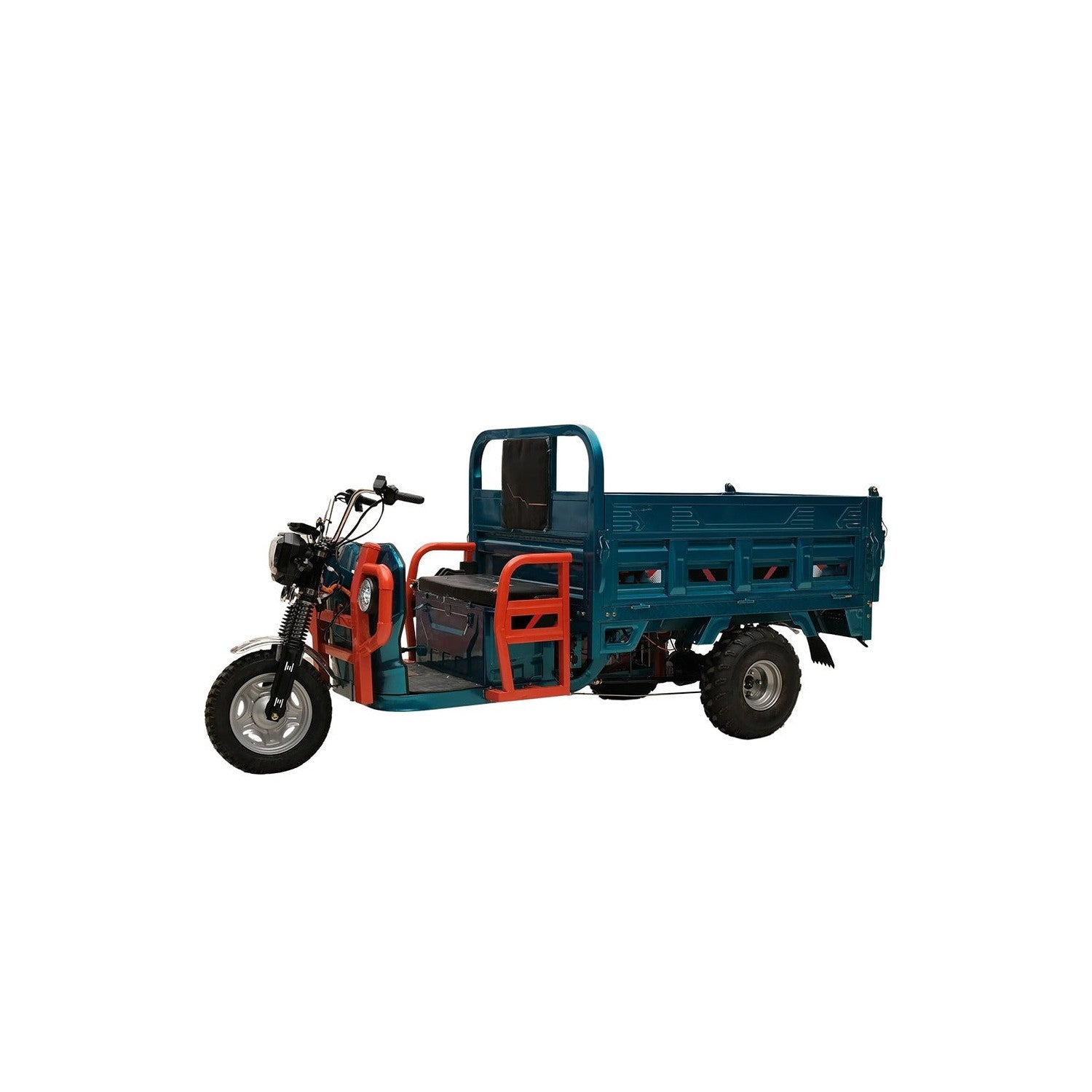 UAE Golf Cart - Electric Cargo Tuk Tuk 1.8M | 60V 1800W | 700KG Load | Hydraulic Dump Bed | Off Road Tyres | UAE Golf Cart - View 10