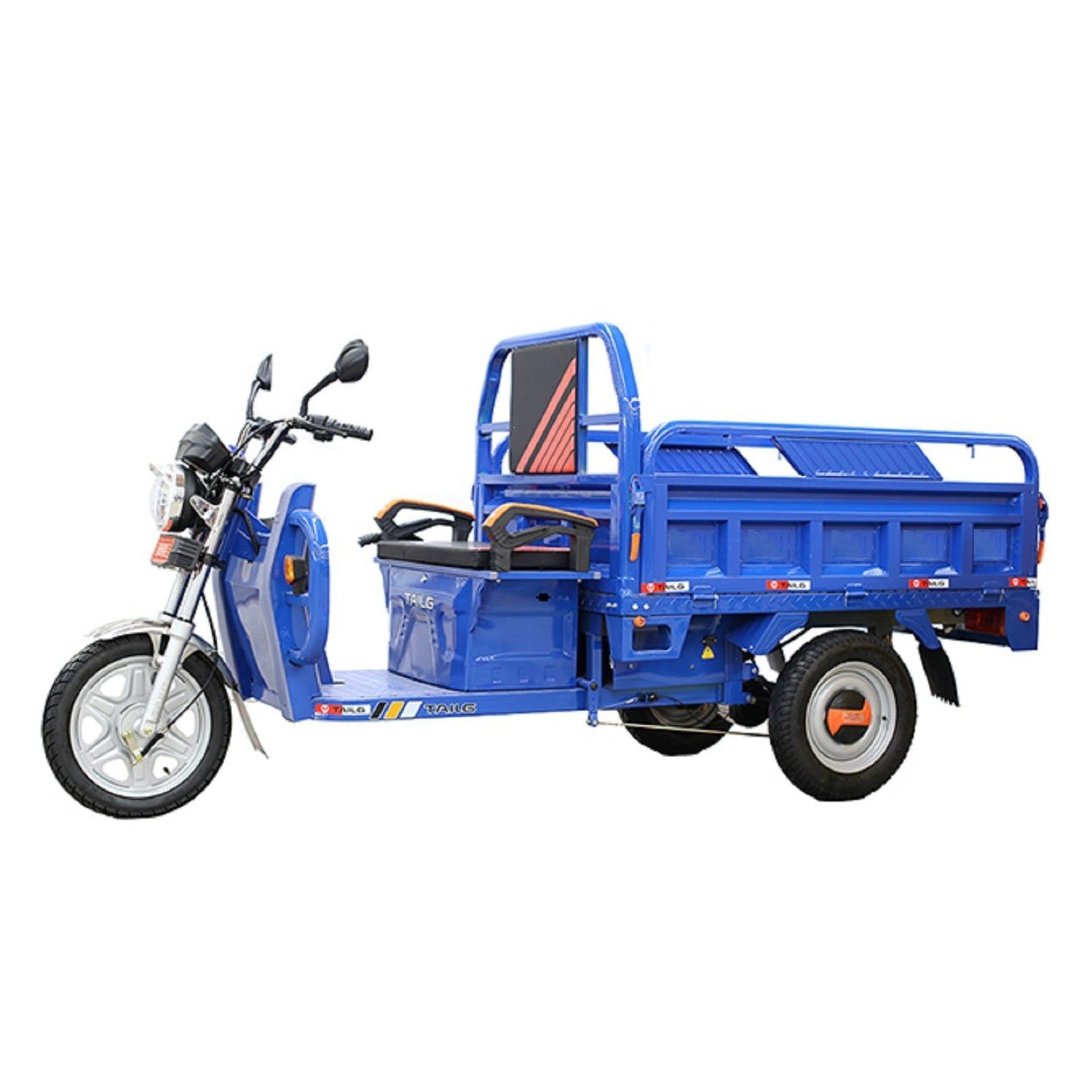 UAE Golf Cart - Electric Cargo Tuk Tuk UAE Golf Cart 1.8M 1200W 60V 600kg Dump Trolley 3 Wheel Scooter UAE - View 2
