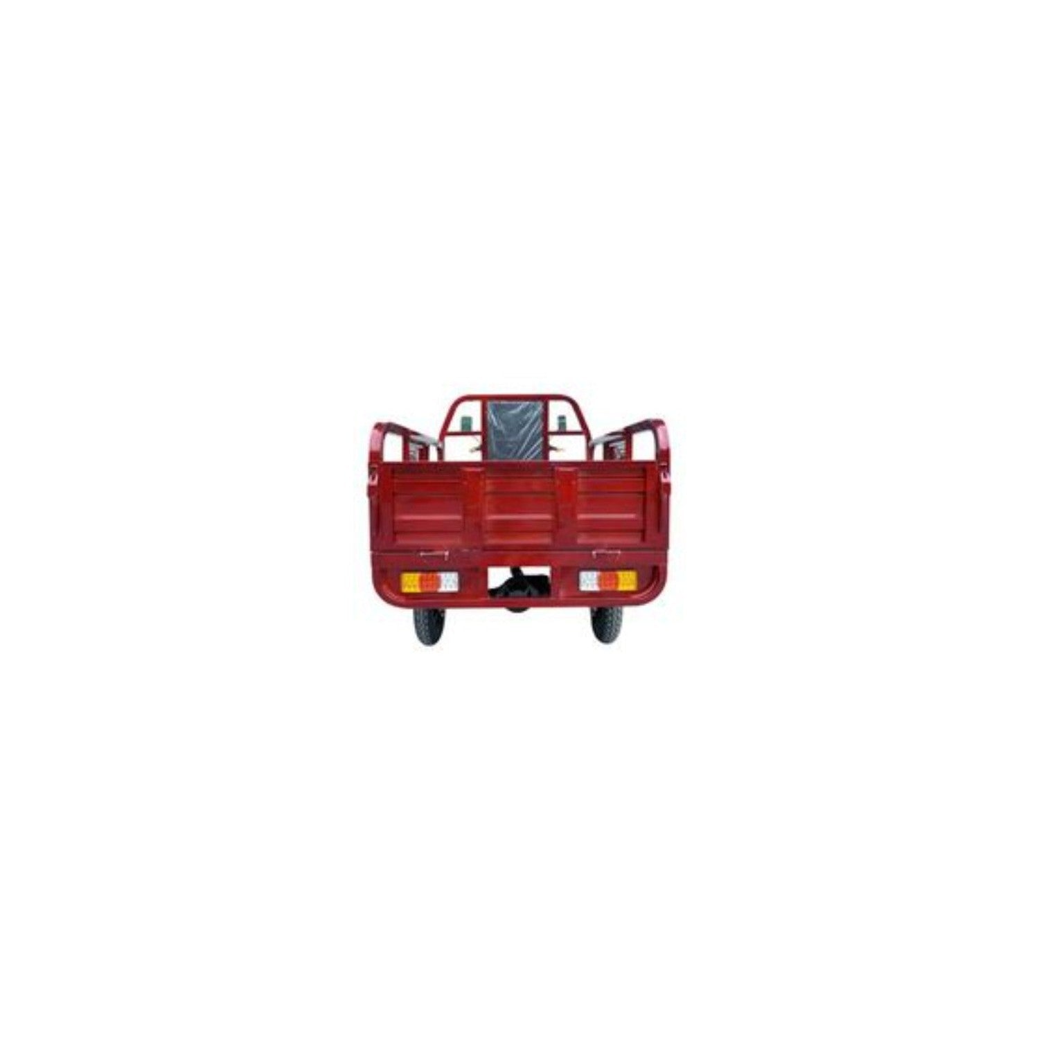 UAE Golf Cart - Electric Cargo Tuk Tuk UAE Golf Cart 1.8M 1200W 60V 600kg Dump Trolley 3 Wheel Scooter UAE - View 11