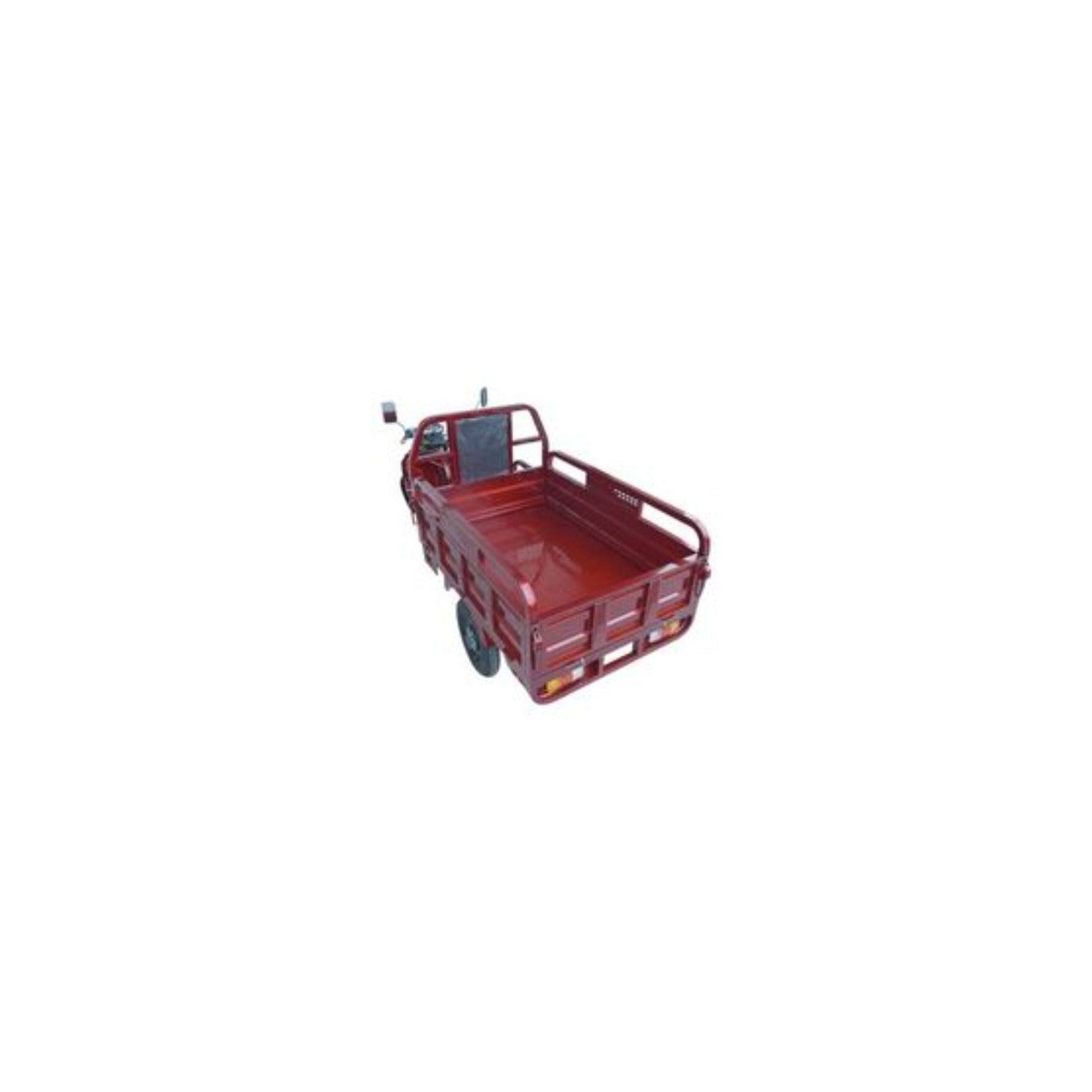 UAE Golf Cart - Electric Cargo Tuk Tuk UAE Golf Cart 1.8M 1200W 60V 600kg Dump Trolley 3 Wheel Scooter UAE - View 12