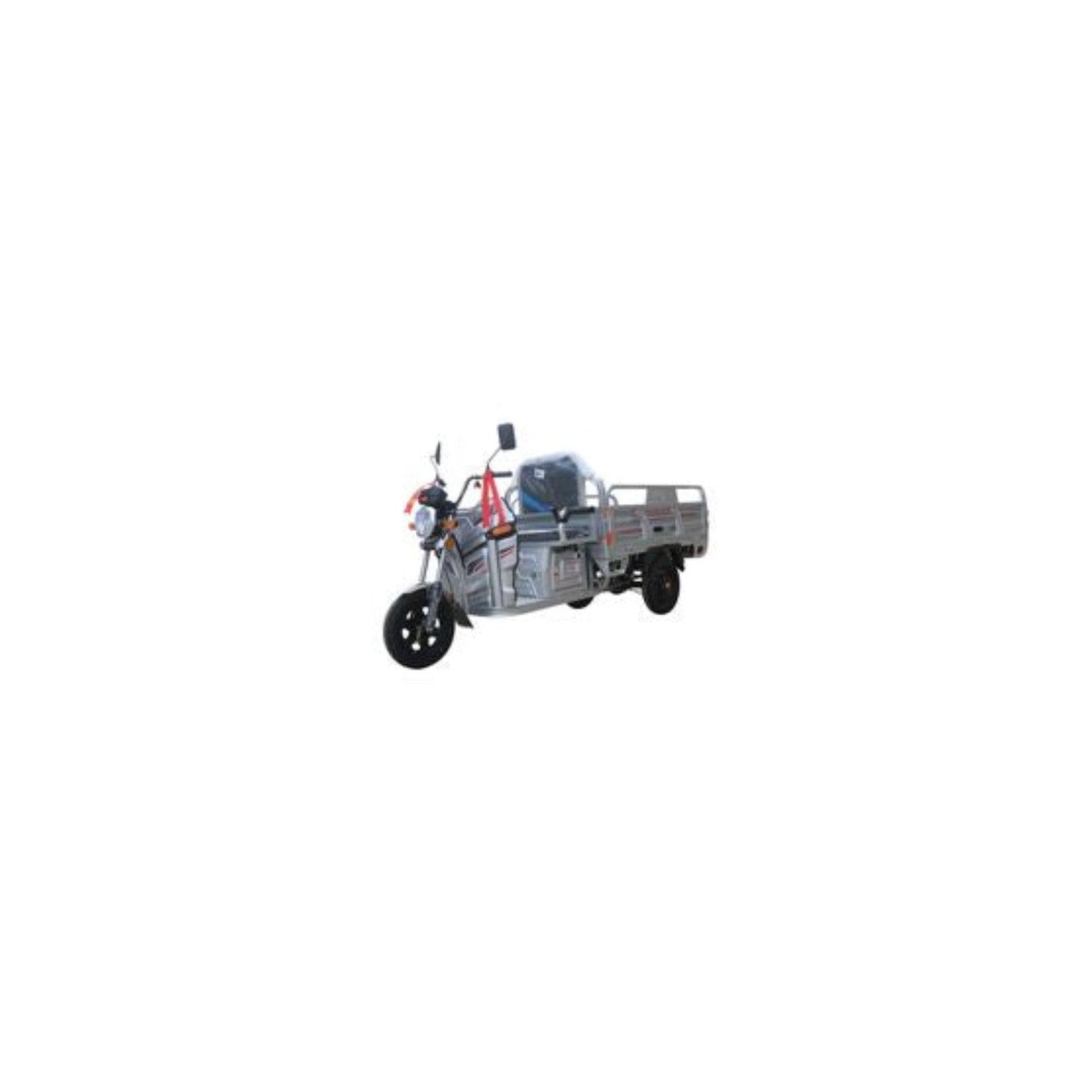 UAE Golf Cart - Electric Cargo Tuk Tuk UAE Golf Cart 1.8M 1200W 60V 600kg Dump Trolley 3 Wheel Scooter UAE - View 17