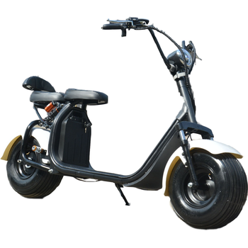 UAE Golf Cart Electric Fat Tyre Scooter 60V 1500W Removable Battery - View 1