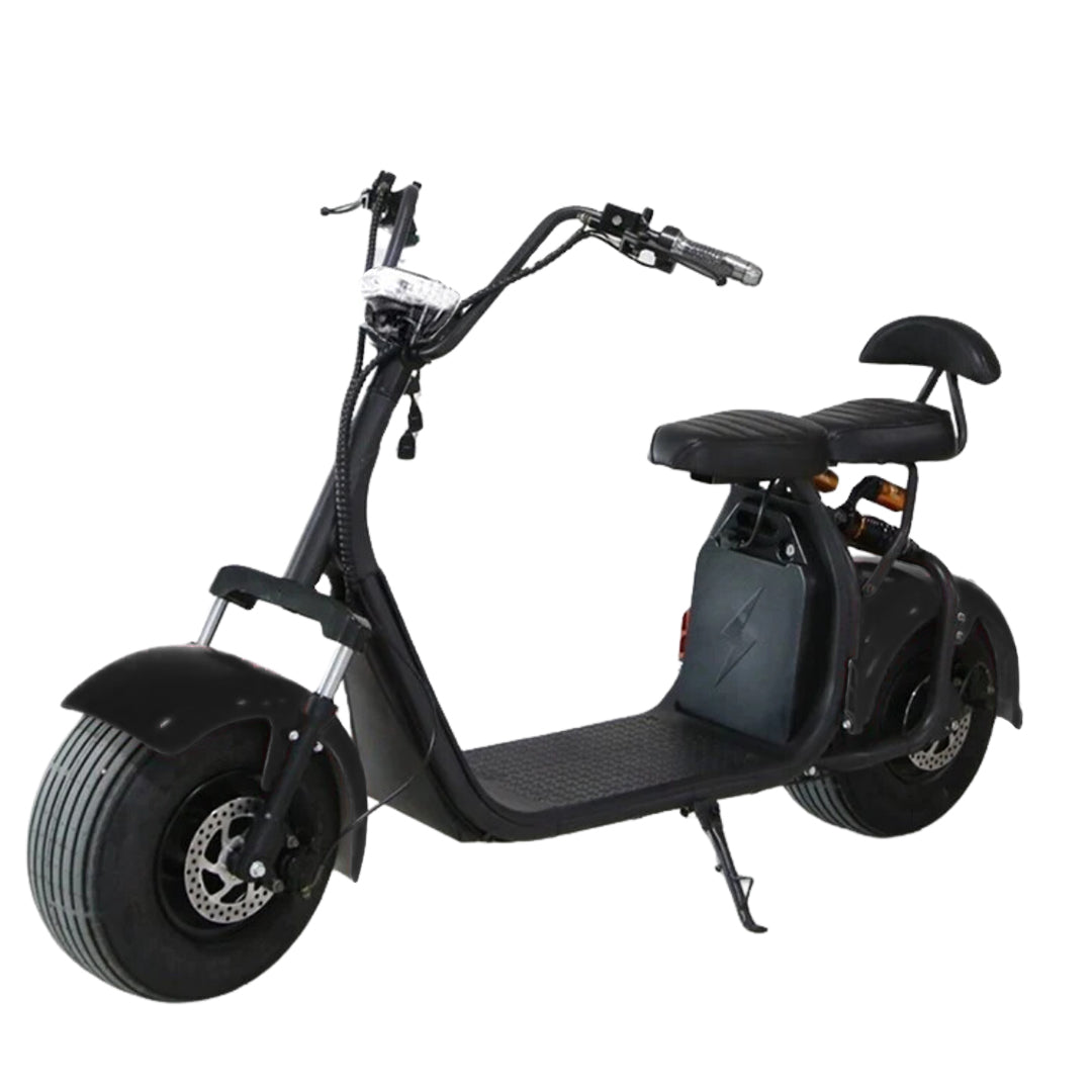 UAE Golf Cart Electric Fat Tyre Scooter 60V 1500W Removable Battery - View 4