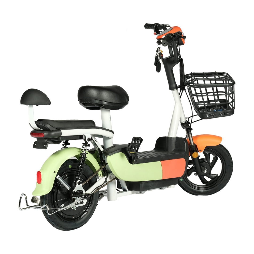 UAE Golf Cart Electric Moped Scooter 48V with Pedal Assist and 2 Seats - Private Property Use - View 17
