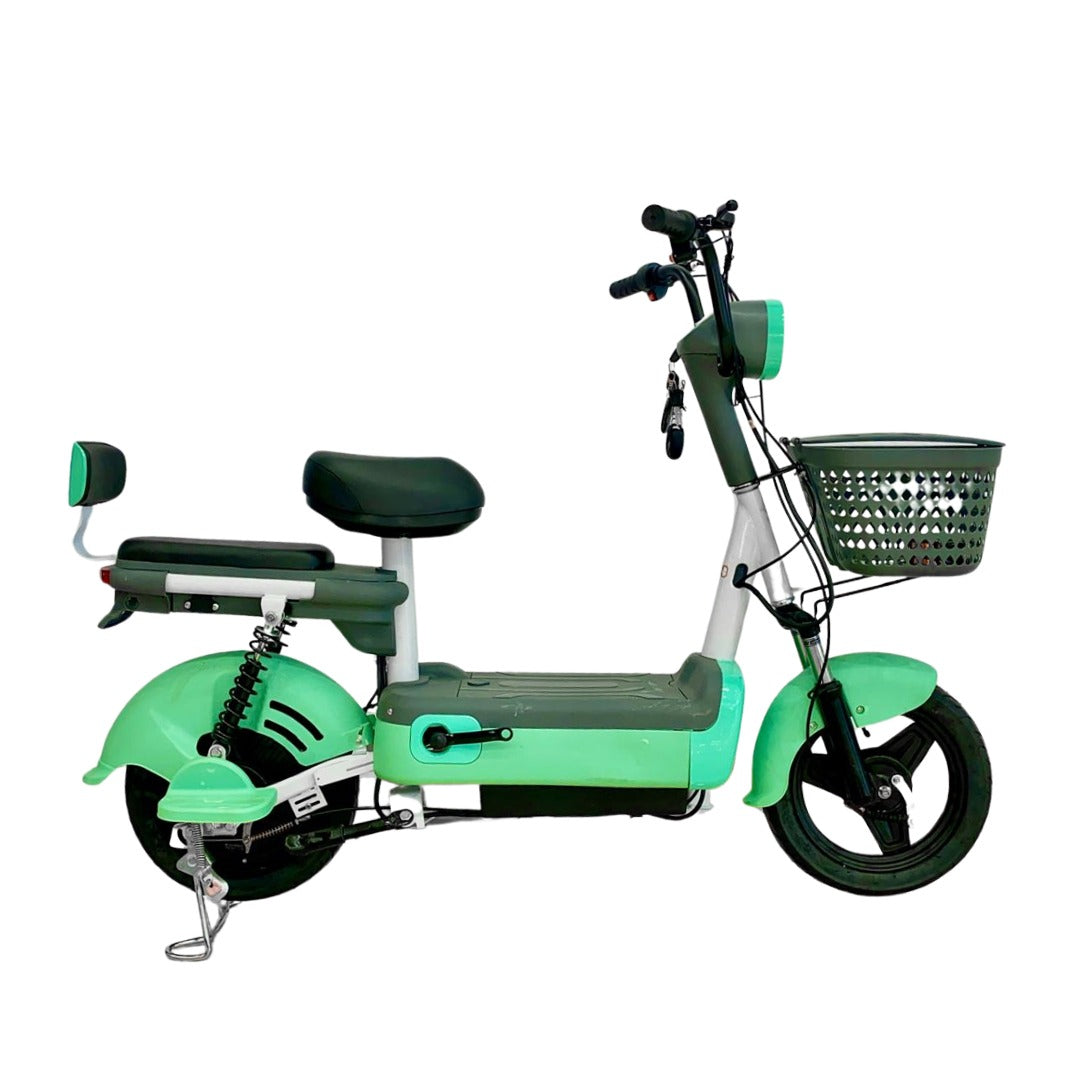 UAE Golf Cart Electric Moped Scooter 48V with Pedal Assist and 2 Seats - Private Property Use - View 6