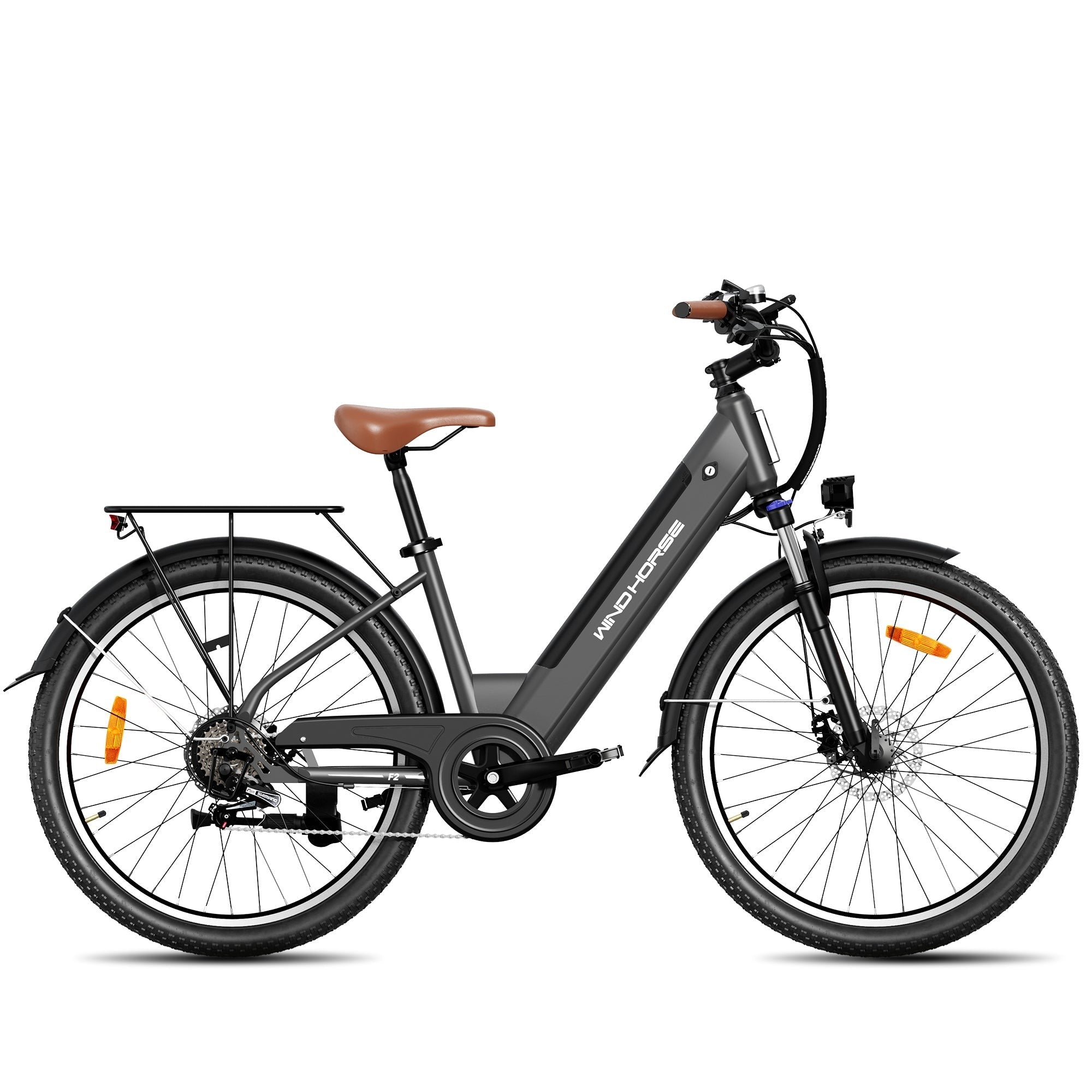 UAE Golf Cart Electric Mountain Bike with 26-inch Wheels, 36V 13Ah Battery, 350W Motor - View 2