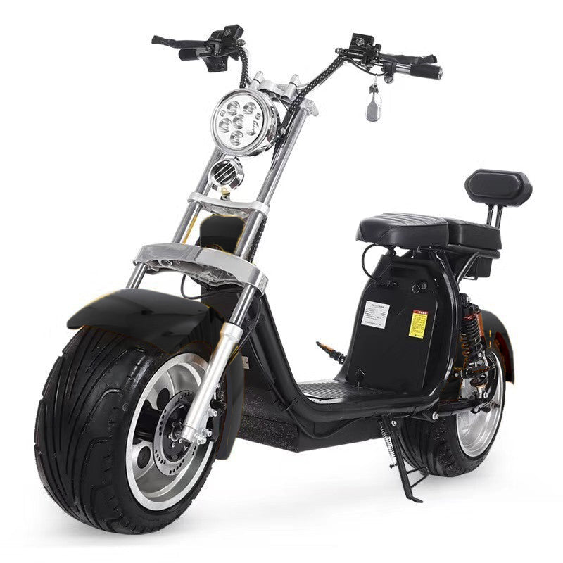 UAE Golf Cart Electric Scooter 55 km/h 2000W Fat Wheels Removable 60V Battery - View 10
