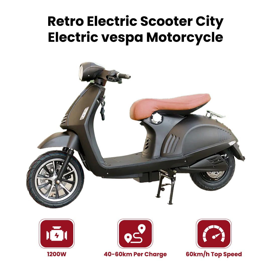 UAE Golf Cart Electric Scooter 60V 1200W Removable Lithium Battery with Wide Seating - View 12