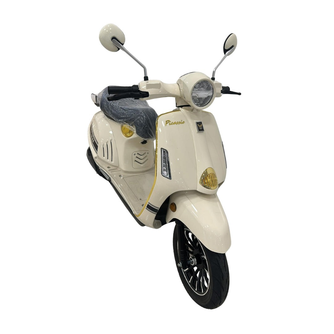 UAE Golf Cart Electric Scooter 60V 1200W Removable Lithium Battery with Wide Seating - View 14