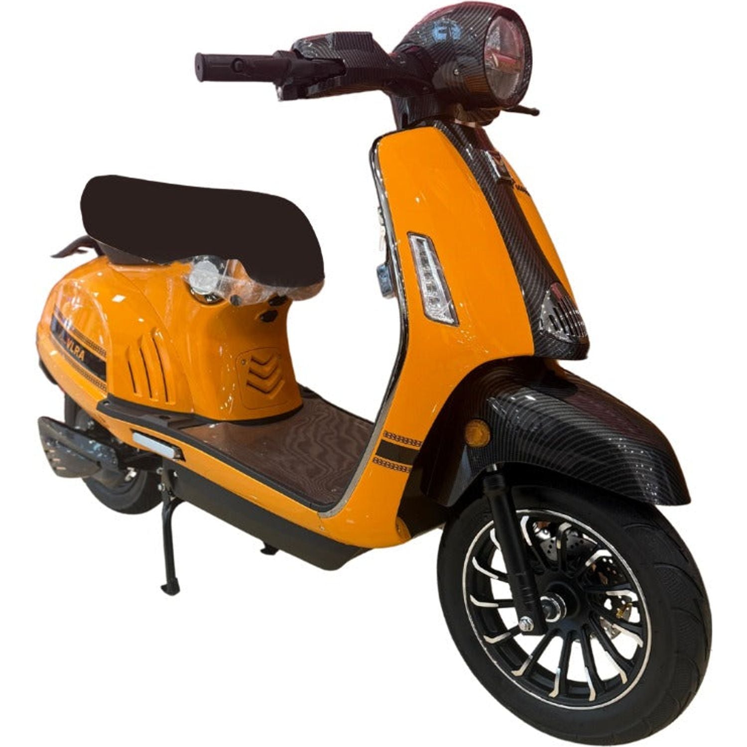 UAE Golf Cart Electric Scooter 60V 1200W Removable Lithium Battery with Wide Seating