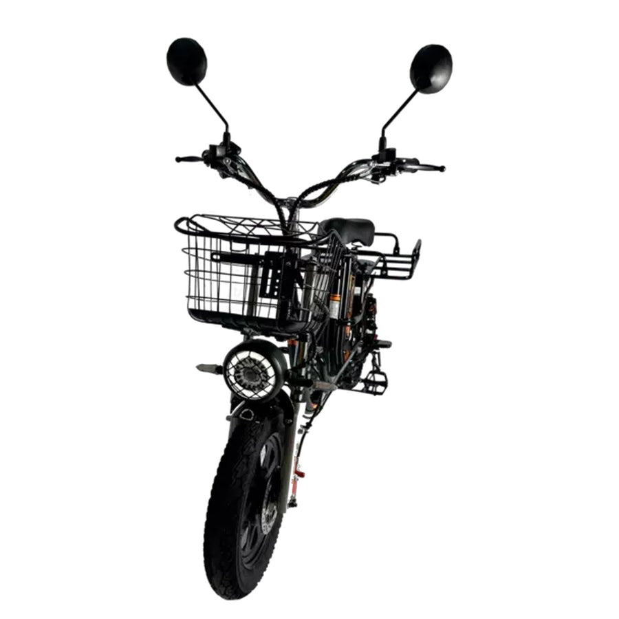 UAE Golf Cart Electric scooter 60V 21Ah, 55 km/h, 80 km range, 200 kg load, basket and seat - View 2