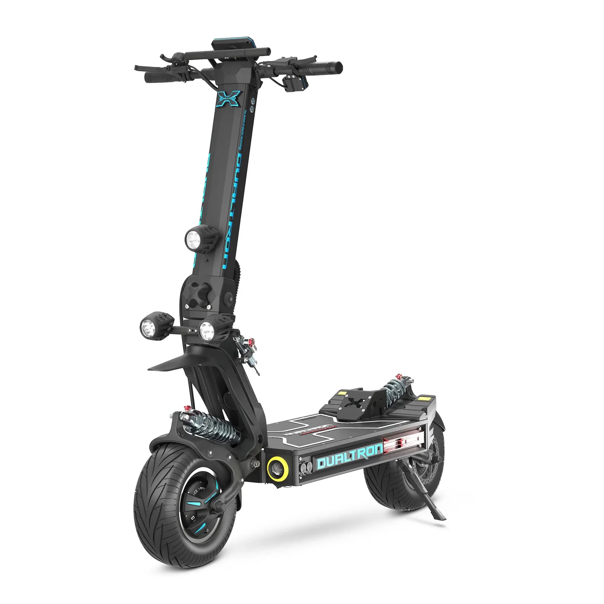 UAE Golf Cart Electric Scooter 84V 60Ah Foldable with 2000W Dual Hub Motor and 55 mph Top Speed - View 1