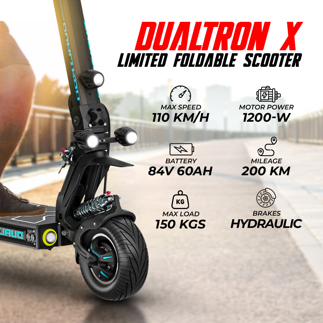 UAE Golf Cart Electric Scooter 84V 60Ah Foldable with 2000W Dual Hub Motor and 55 mph Top Speed - View 5