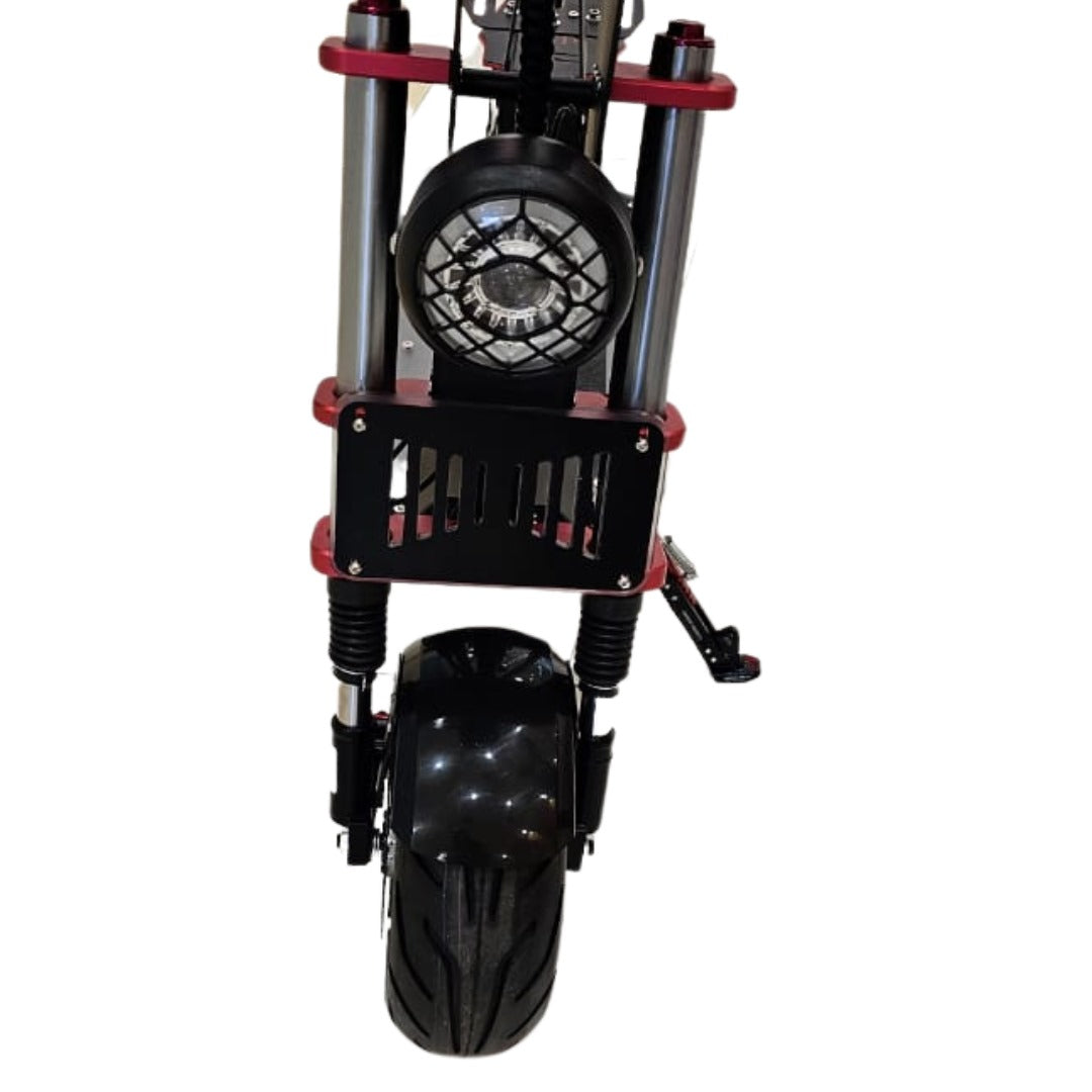 UAE Golf Cart Electric Scooter Dual Motor 8000W 90 km/h Top Speed 70 km Range 150 kg Load - View 10