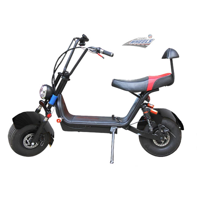 UAE Golf Cart Electric Scooter Medium Fat Tire with Removable 48V 12Ah Battery 1000W Motor 30 km/h Speed - View 6