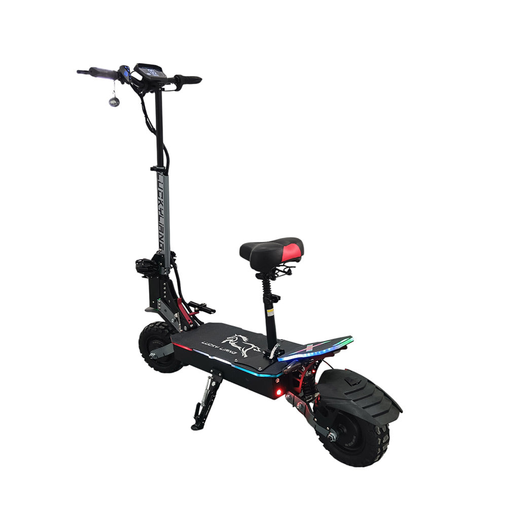 UAE Golf Cart Electric Scooter Night Fury Plus 60V 33Ah Dual Motor 2000W x2 Speed 85 km/h Long Mileage - View 8