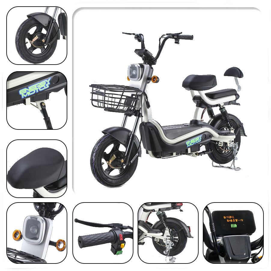 UAE Golf Cart Electric Scooter with Pedal Assist, 48V Battery, 35 KM/H Speed, 2 Seats, 200 kg Capacity - View 10