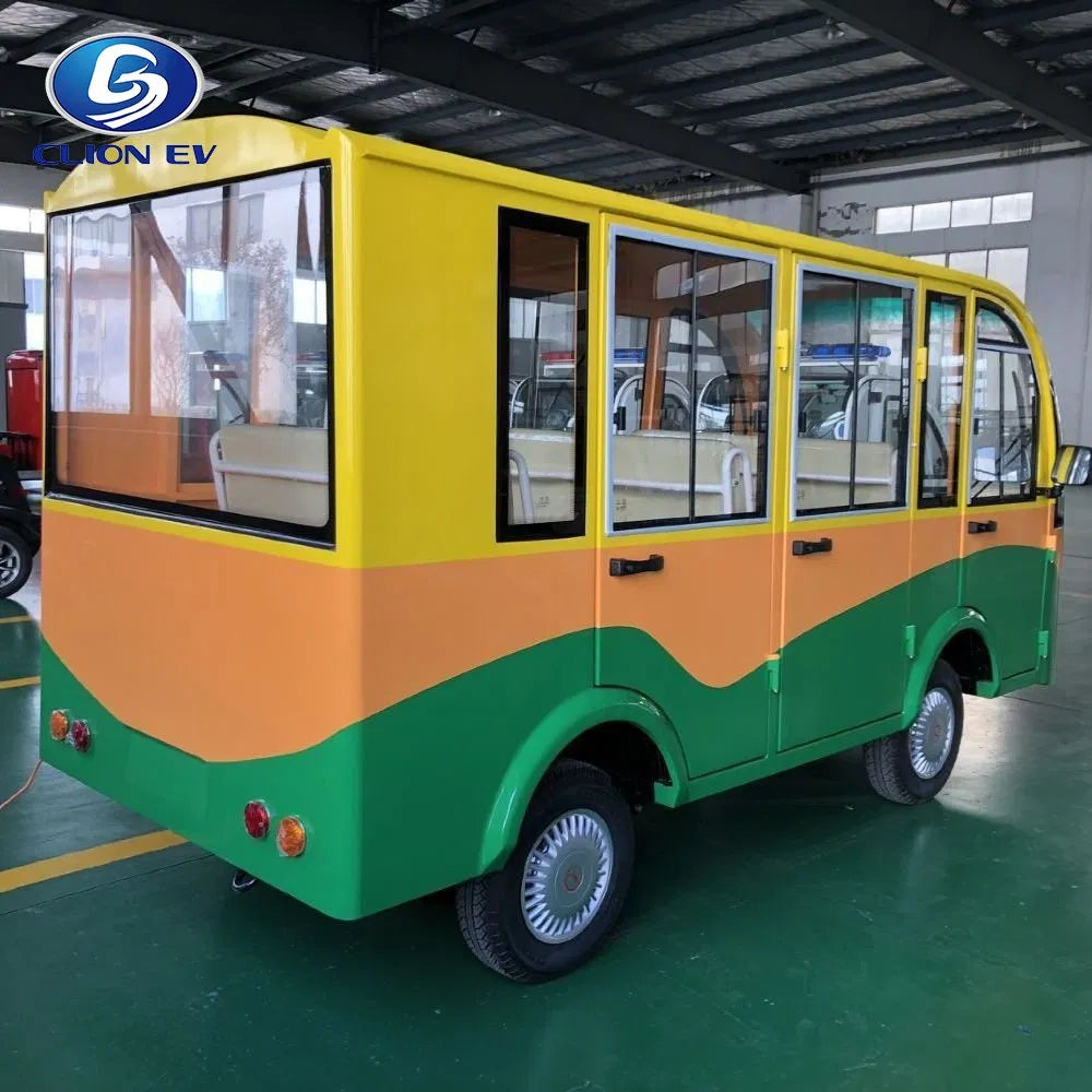 UAE Golf Cart - Enclosed 8 Seater Electric Golf Cart and Sightseeing Bus - View 5