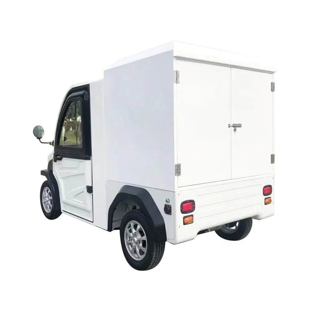 UAE Golf Cart - Enclosed Cargo Golf Cart Van with Air Conditioning and 600 kg Payload - View 4