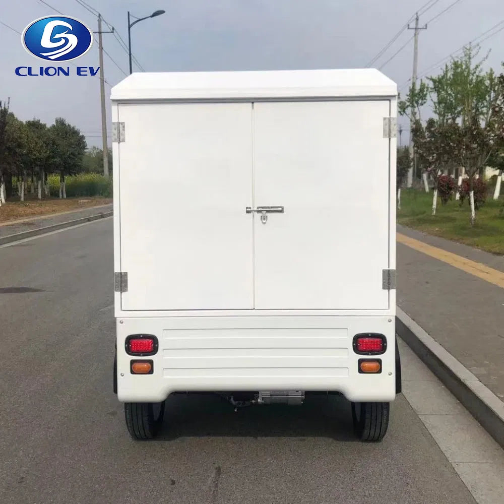 UAE Golf Cart - Enclosed Cargo Golf Cart Van with Air Conditioning and 600 kg Payload - View 7
