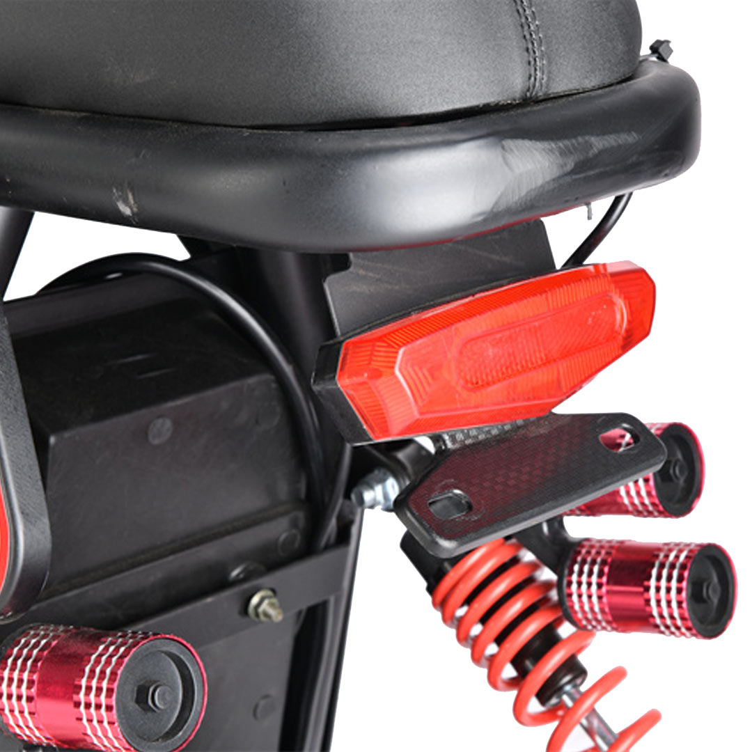 UAE Golf Cart Fat Tire 48V 12Ah Electric Scooter with 1000W Motor and Dual Battery - View 32