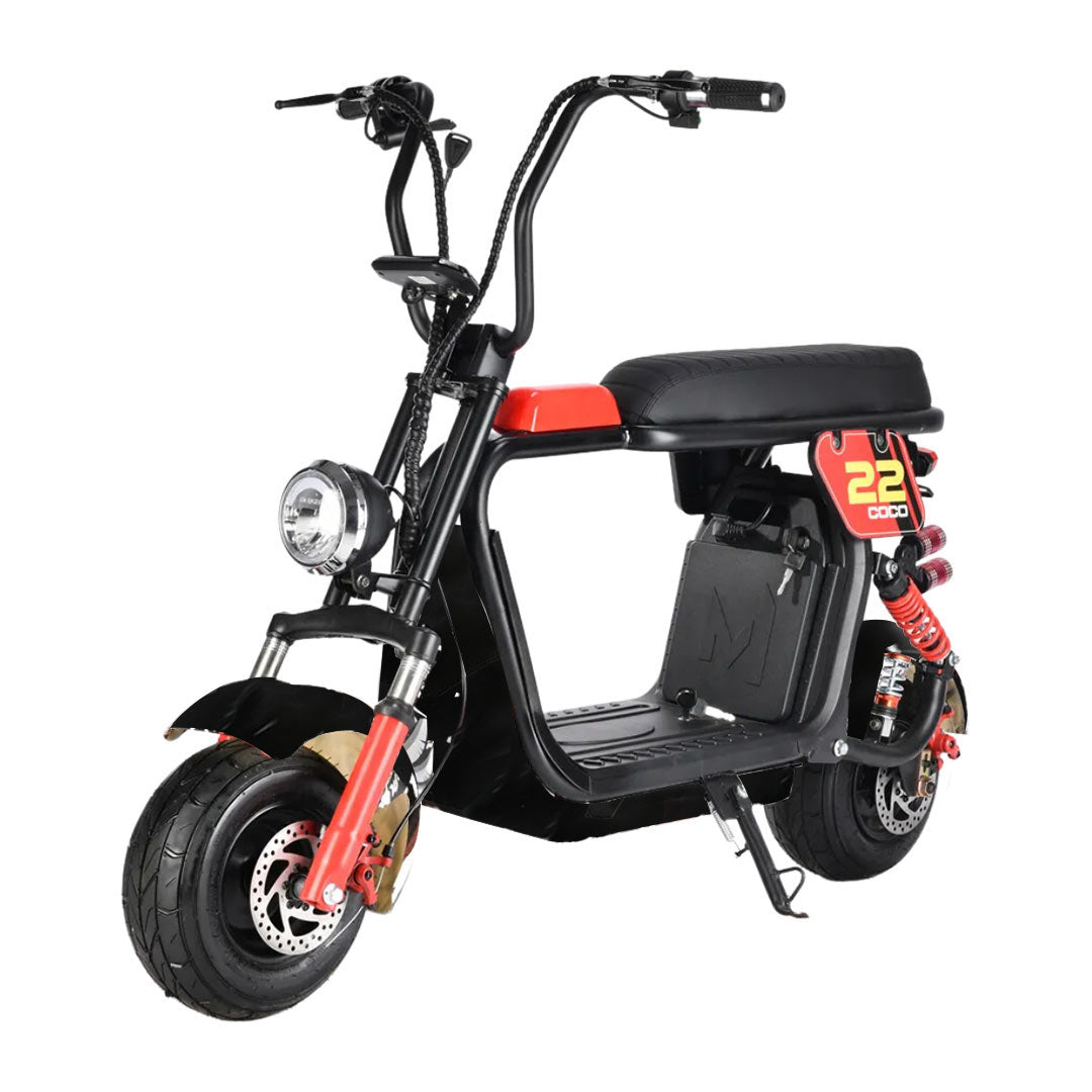UAE Golf Cart Fat Tire 48V 12Ah Electric Scooter with 1000W Motor and Dual Battery - View 34
