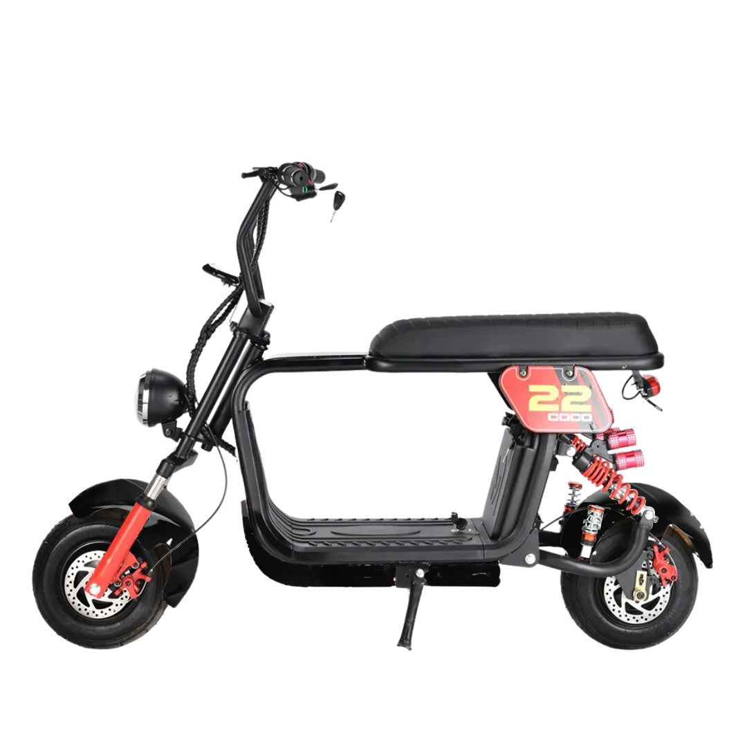 UAE Golf Cart Fat Tire 48V 12Ah Electric Scooter with 1000W Motor and Dual Battery - View 38