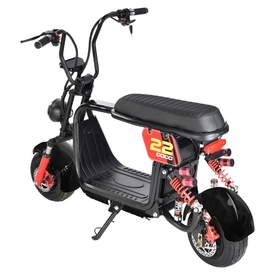 UAE Golf Cart Fat Tire 48V 12Ah Electric Scooter with 1000W Motor and Dual Battery - View 39