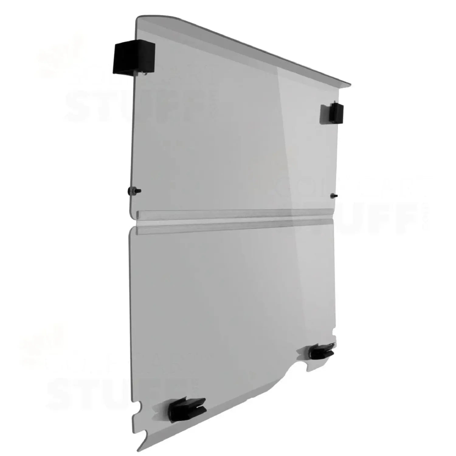 UAE Golf Cart - Fold Down Golf Cart Windshield 5mm Thick Impact Resistant Universal Fit - View 3