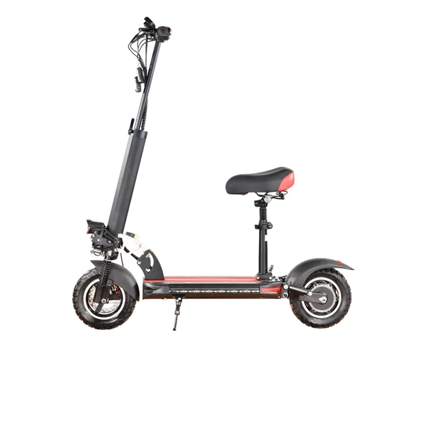 UAE Golf Cart Foldable 48V 1200W LED Electric Scooter with Seat, 10Ah Battery, 65 km/h Max Speed, Double Disc Brakes - View 5