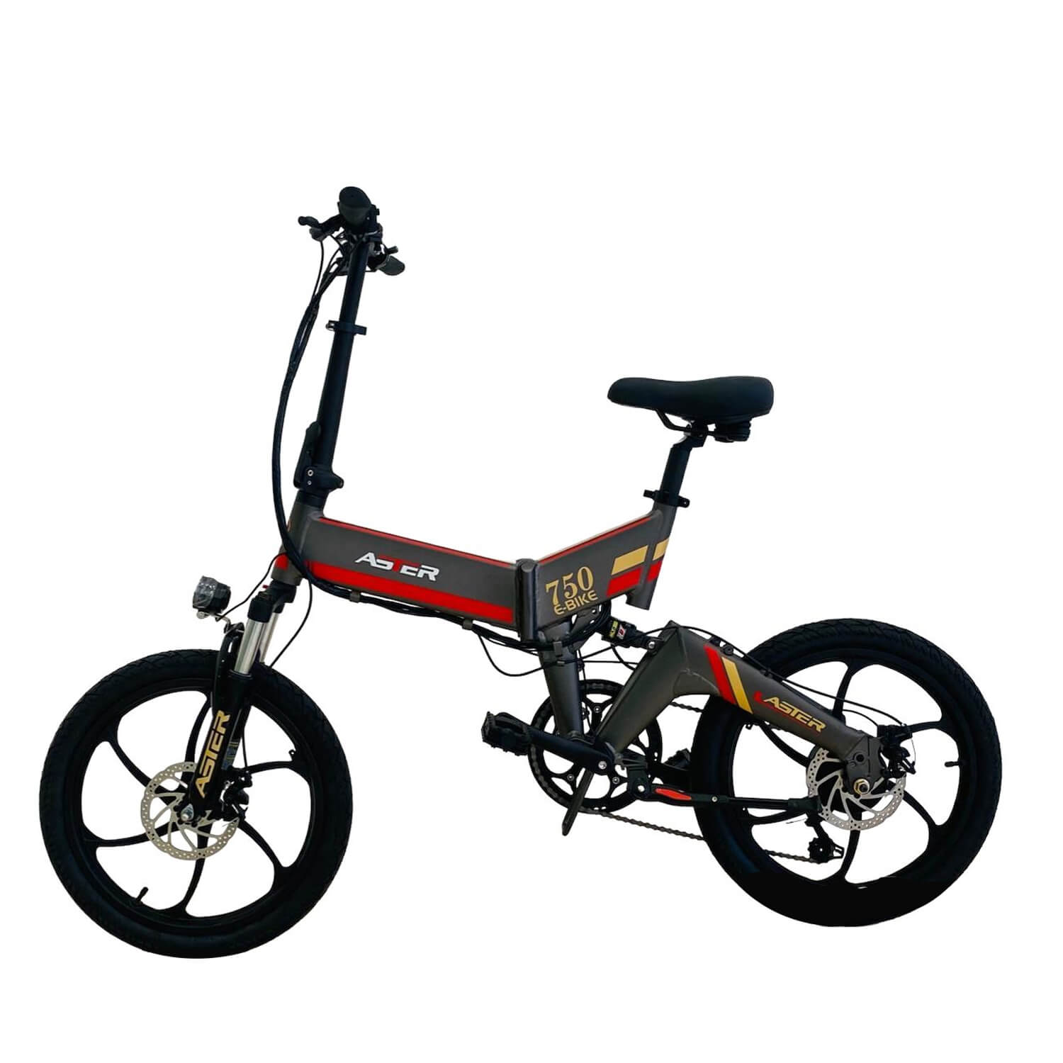 UAE Golf Cart Foldable Aluminum Electric Bike 48V 250W 20inch 8Ah Battery - View 1