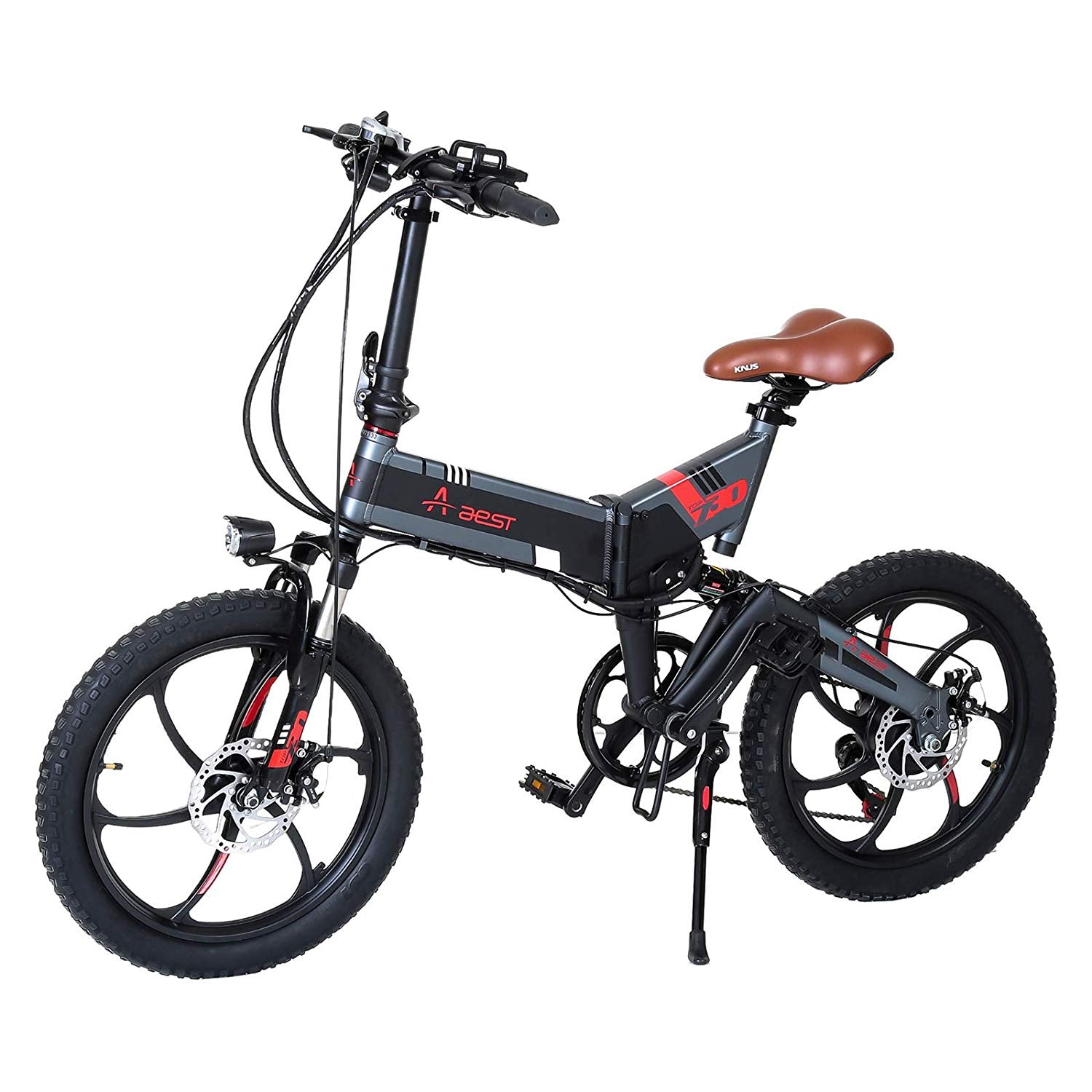 UAE Golf Cart Foldable Aluminum Electric Bike 48V 250W 20inch 8Ah Battery - View 10