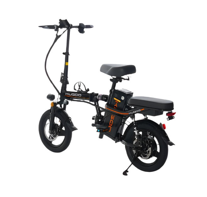 UAE Golf Cart Foldable City Electric Bike 800W 48V 13Ah Removable Battery 14" Tires - View 1