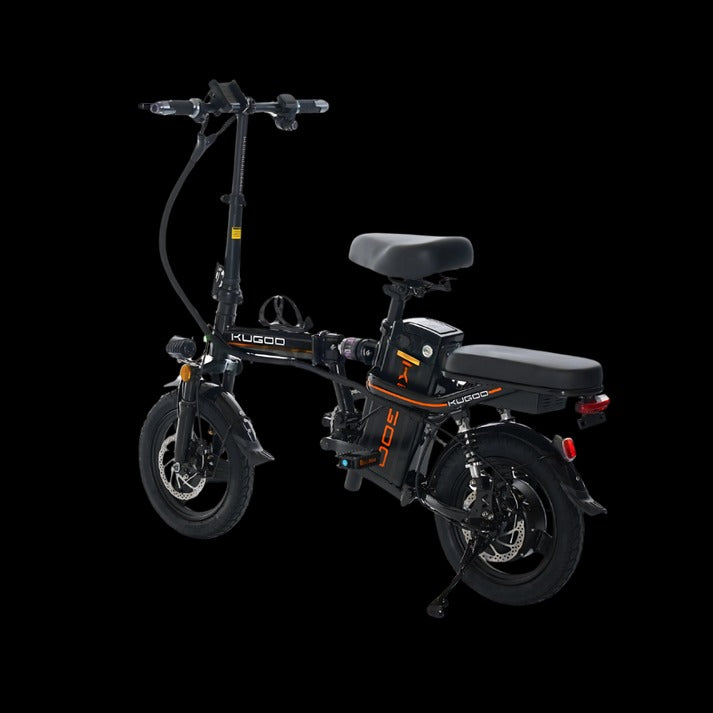 UAE Golf Cart Foldable City Electric Bike 800W 48V 13Ah Removable Battery 14" Tires - View 2