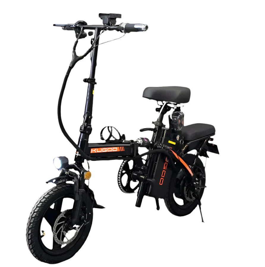UAE Golf Cart Foldable City Electric Bike 800W 48V 13Ah Removable Battery 35km/h Top Speed - View 5