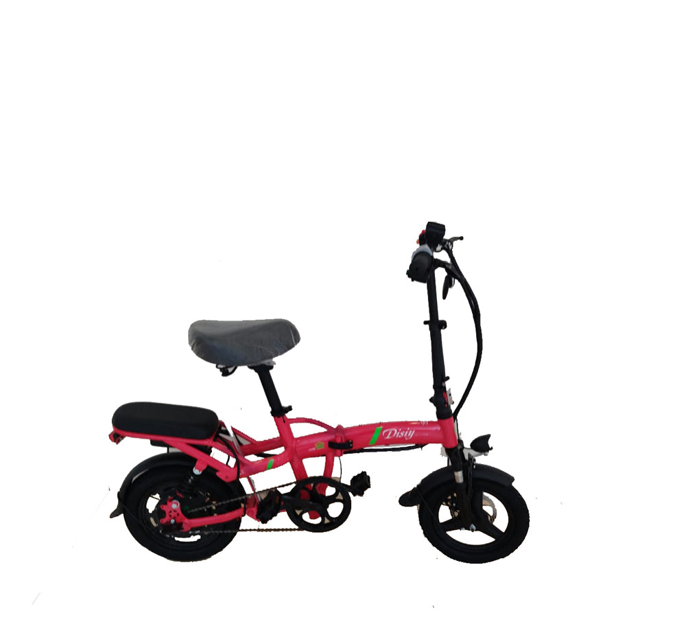 UAE Golf Cart Foldable Electric Bicycle 2 Seater 48V 350W Detachable Battery 40km Range - View 3