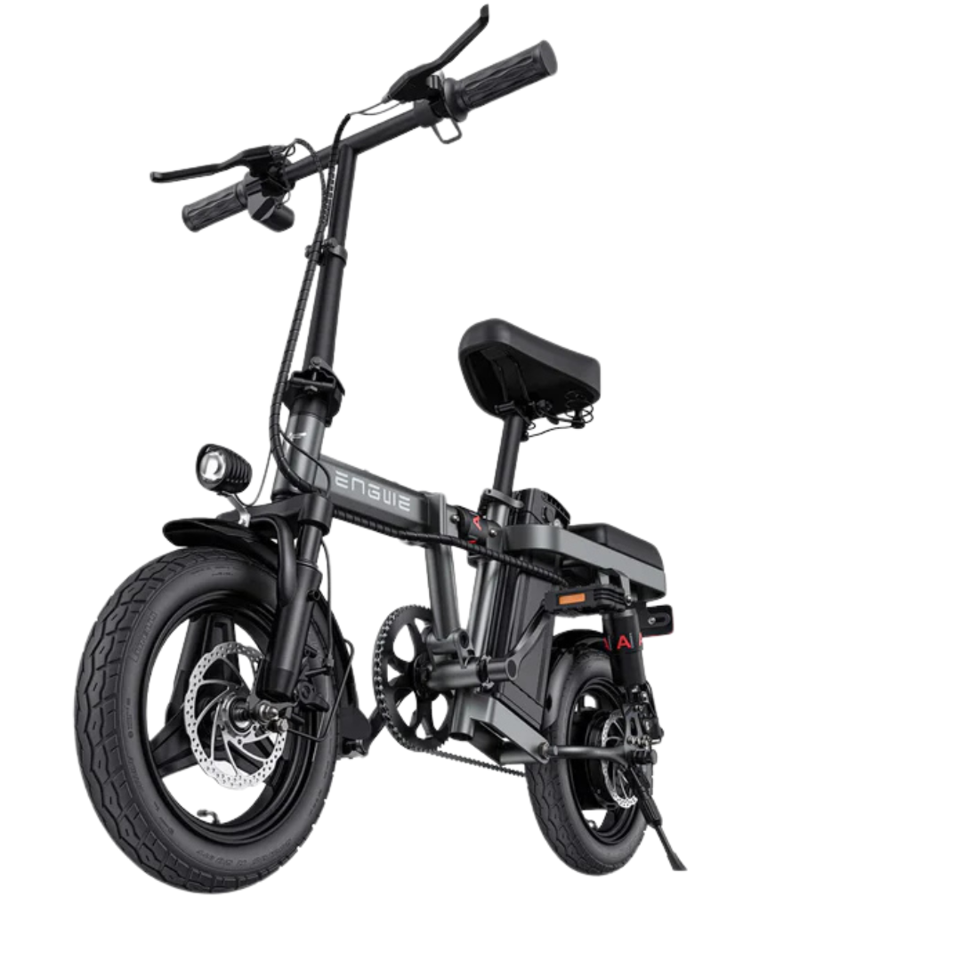 UAE Golf Cart Foldable Electric Bike 250W Motor 48V10Ah Battery 14-inch Tires 20-25 km/h Speed 100 kg Capacity - View 6