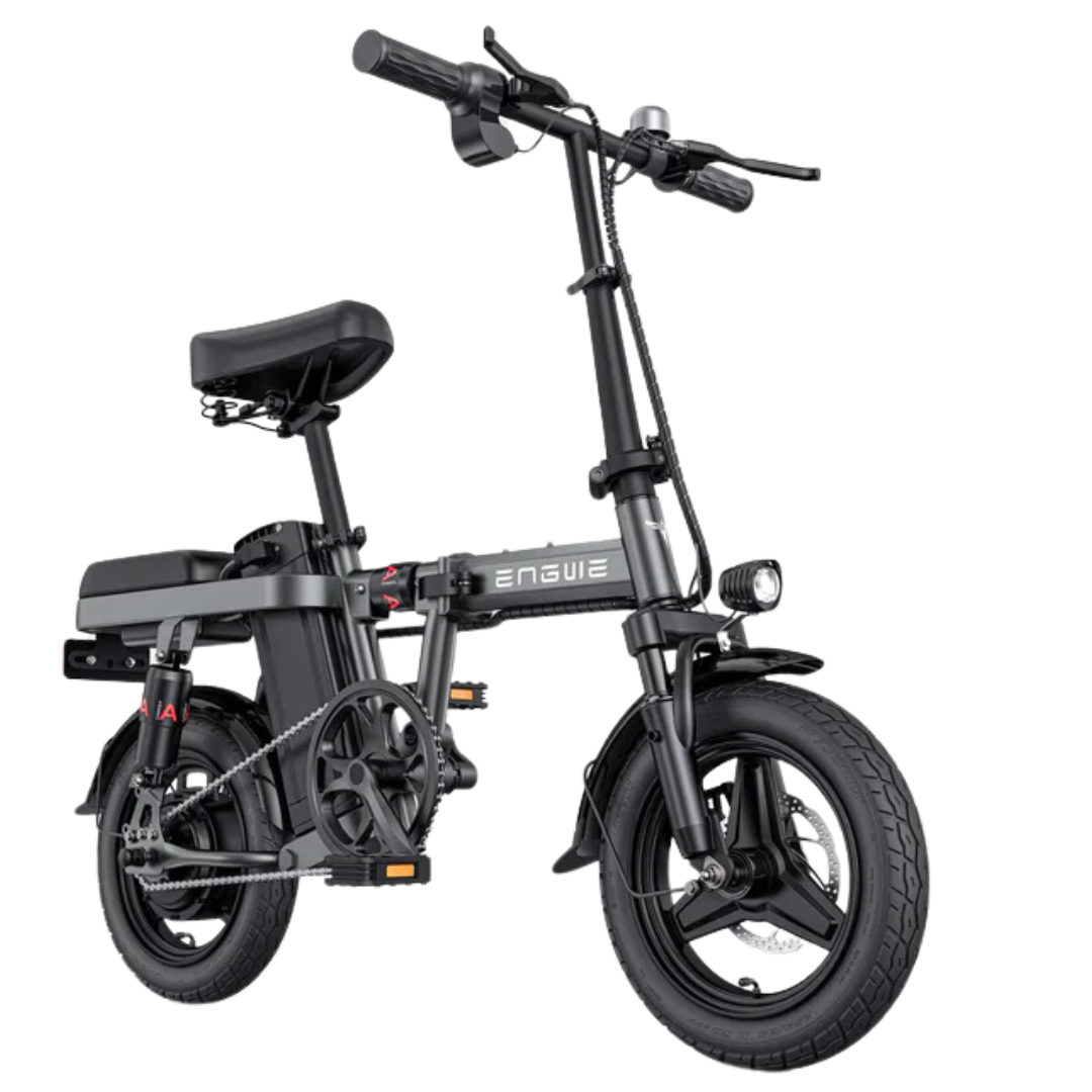 UAE Golf Cart Foldable Electric Bike 250W Motor 48V10Ah Battery 14-inch Tires 20-25 km/h Speed 100 kg Capacity - View 7